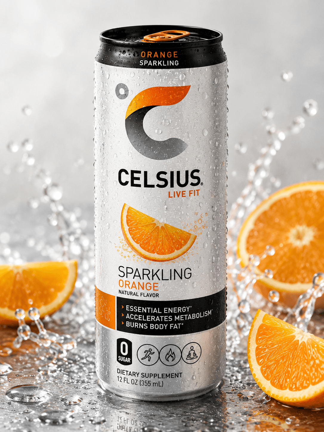 Celsius Sparkling Orange