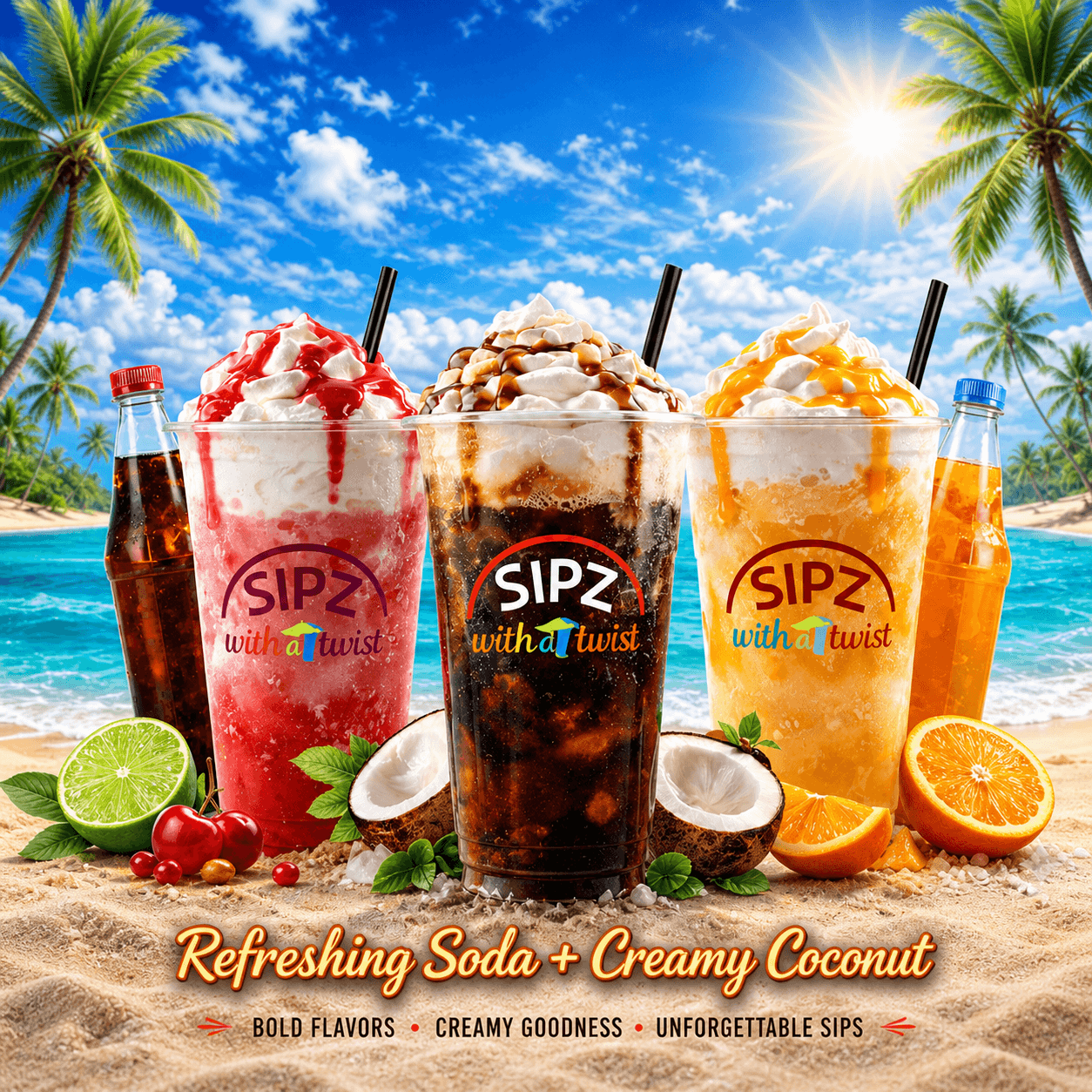Dirty Sodas