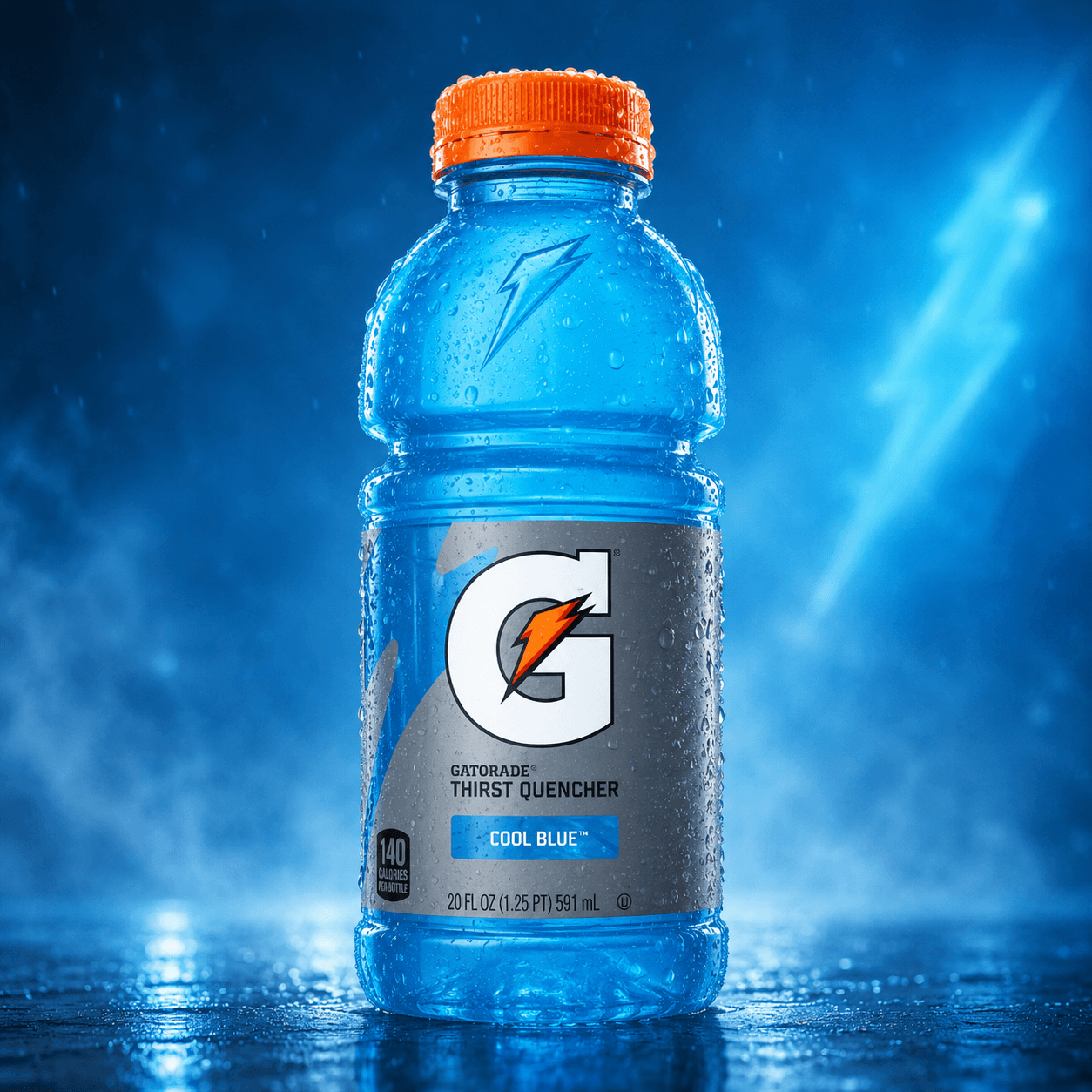 Gatorade Blue