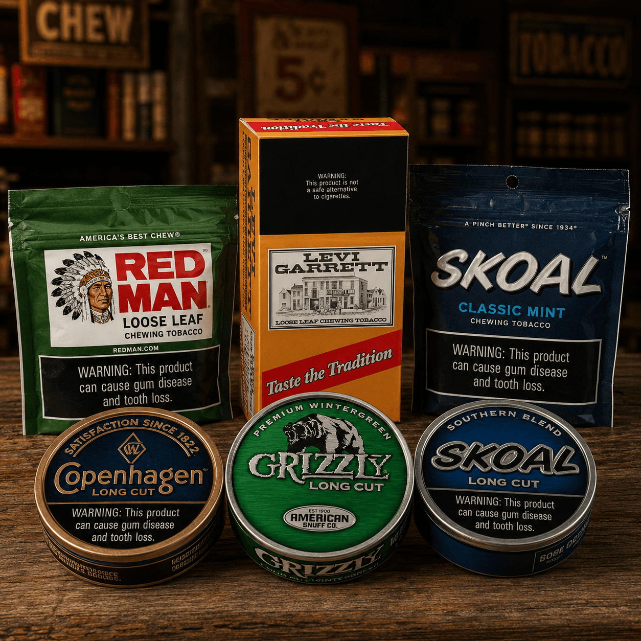 Chewing Tobacco