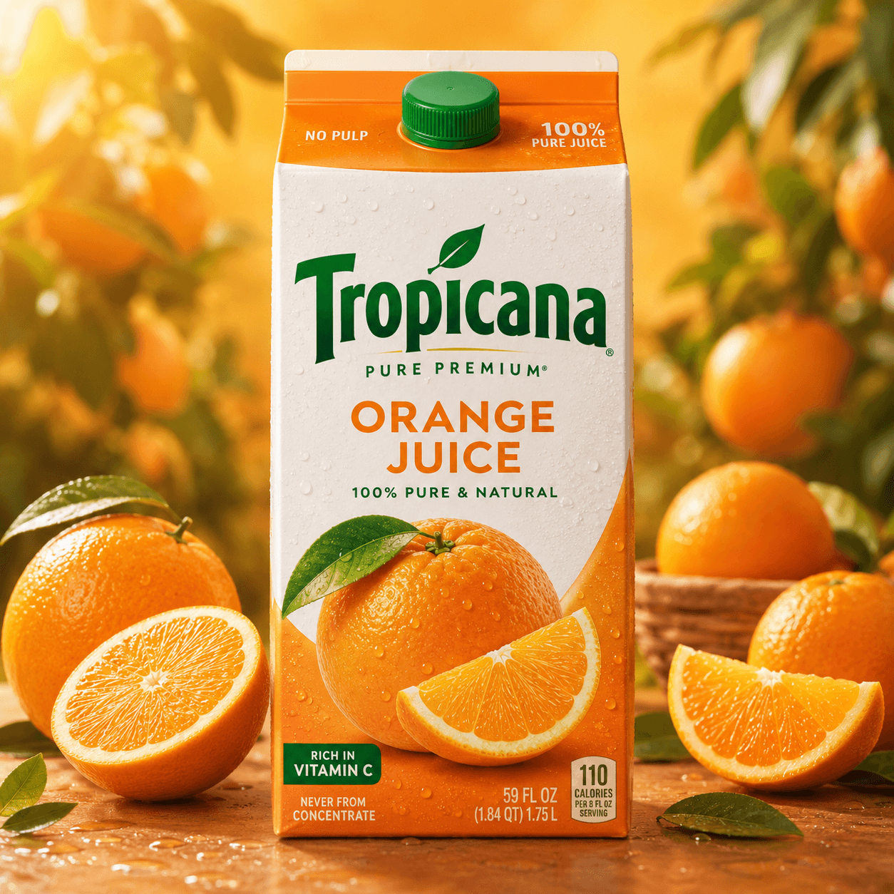 Tropicana Orange Juice